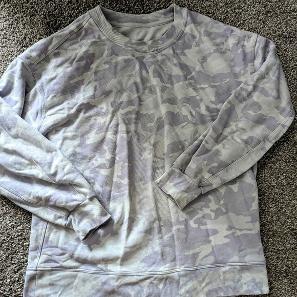 Lululemon All Yours Crew Terry Crew - Picture 2 of 7